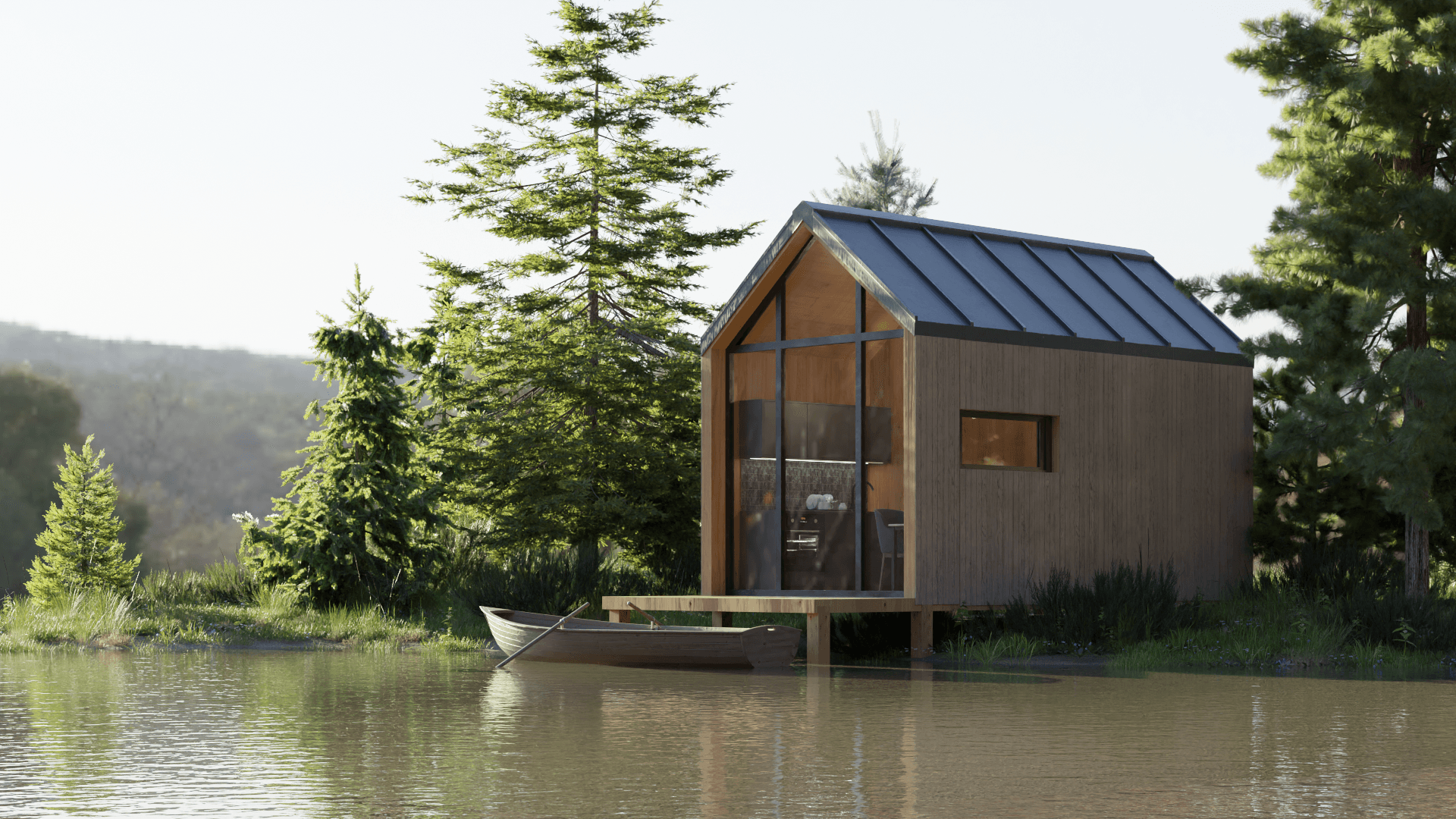 Tiny House Koncept